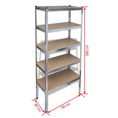 Space Saver Rack (5pcs)